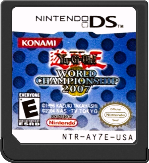 Yu-Gi-Oh! World Championship 2007 - Nintendo DS (Cartridge)