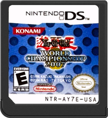 Yu-Gi-Oh! World Championship 2007 - Nintendo DS (Cartridge)