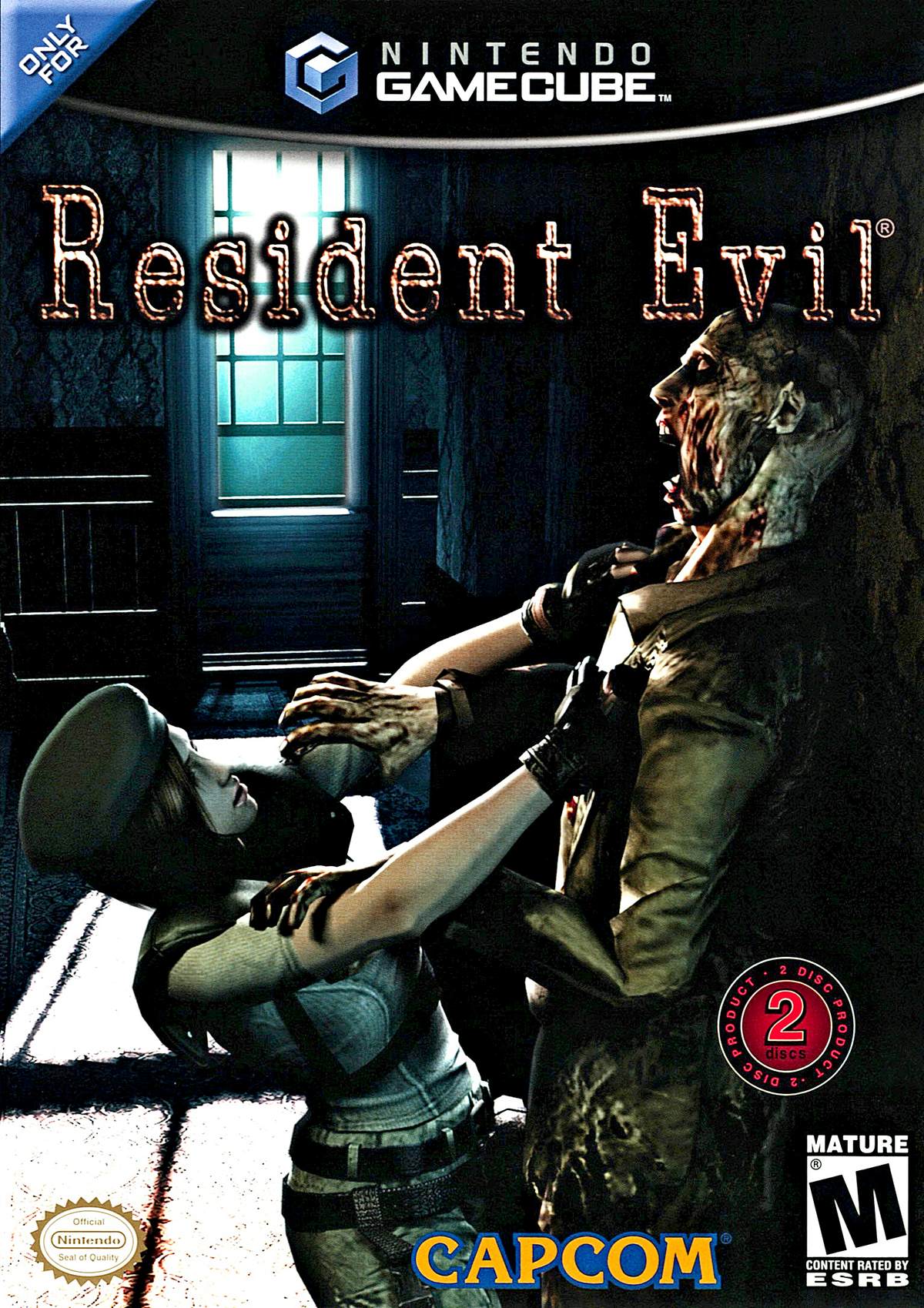 Resident Evil NTSC USA - Nintendo GameCube