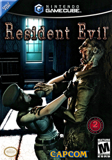 Resident Evil NTSC USA - Nintendo GameCube