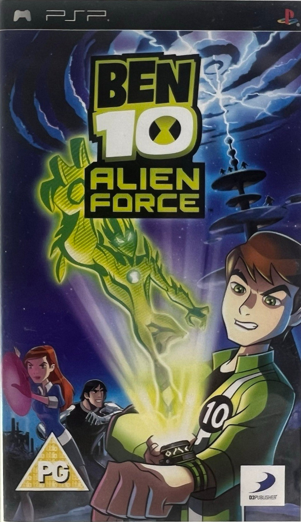 Ben 10: Alien Force - PSP Sony PlayStation Portable