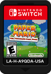 Paper Mario: The Thousand-Year Door - Nintendo Switch (Cartridge)