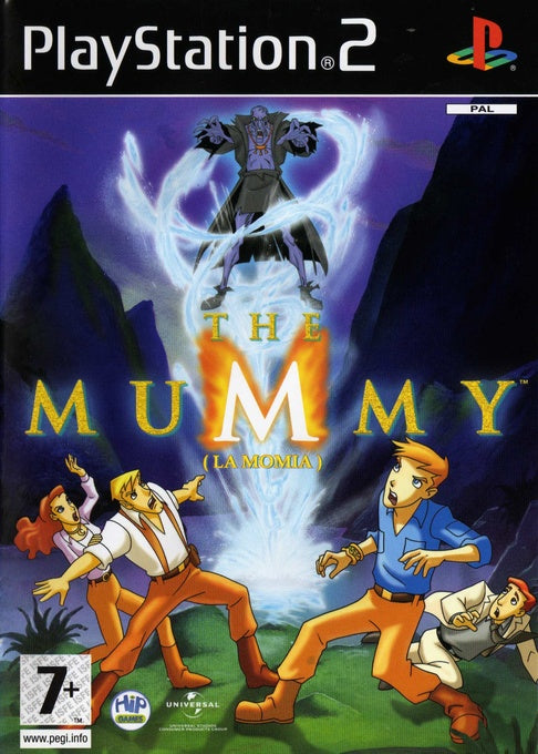 The Mummy - Playstation 2 PS2 Preowned