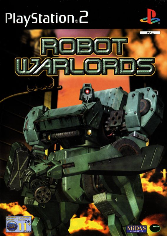 Robot Warlords - PlayStation 2 PS2