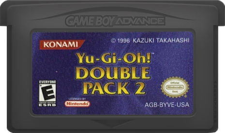 Yu-Gi-Oh! Double Pack 2: Destiny Board Traveler & Dungeon Dice Monsters - GBA