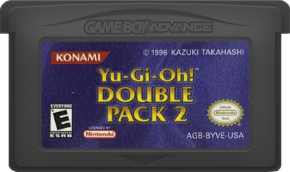 Yu-Gi-Oh! Double Pack 2: Destiny Board Traveler & Dungeon Dice Monsters - GBA