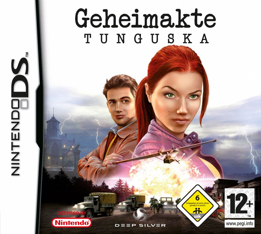 Secret Files: Tunguska - Nintendo DS