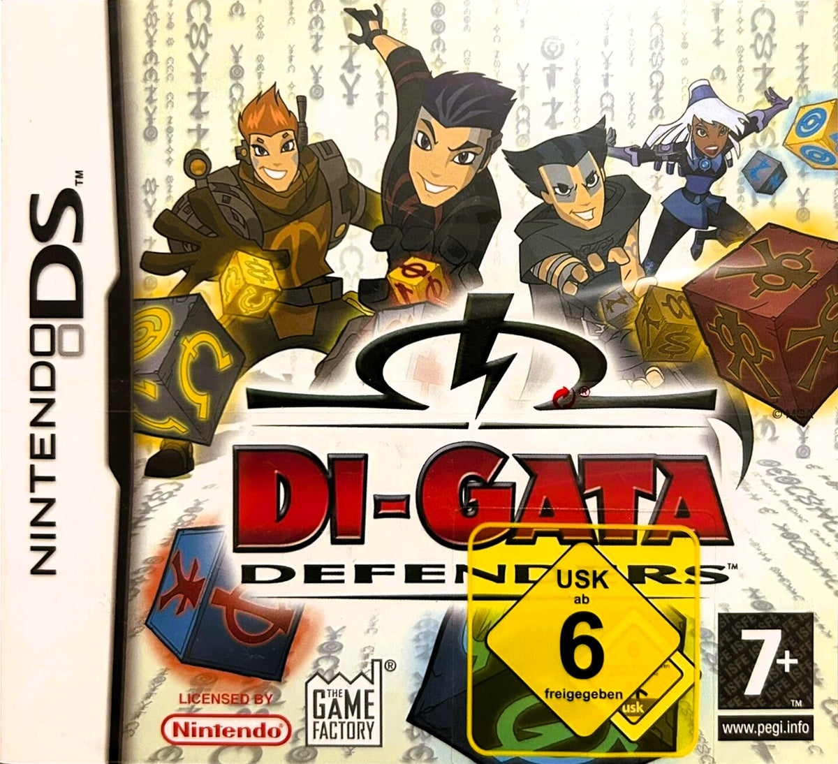 Di-Gata Defenders - Nintendo DS