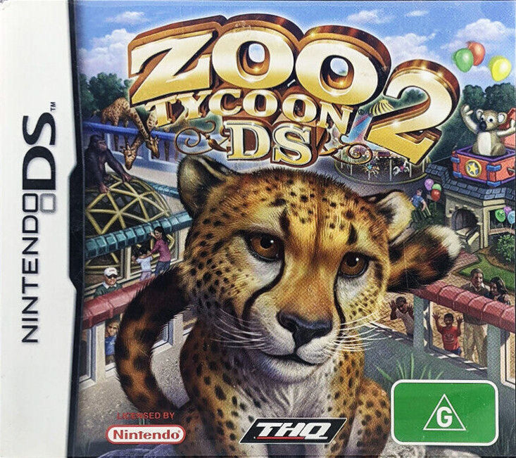 Zoo Tycoon 2 DS - Nintendo DS