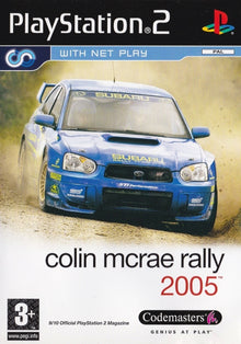 Colin McRae Rally 2005 - PlayStation 2 PS2
