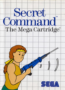 Secret Command - Sega Master System