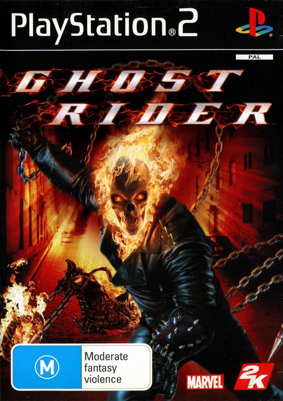 Ghost Rider - PlayStation 2 PS2
