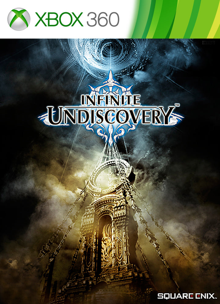 Infinite Undiscovery - Xbox 360