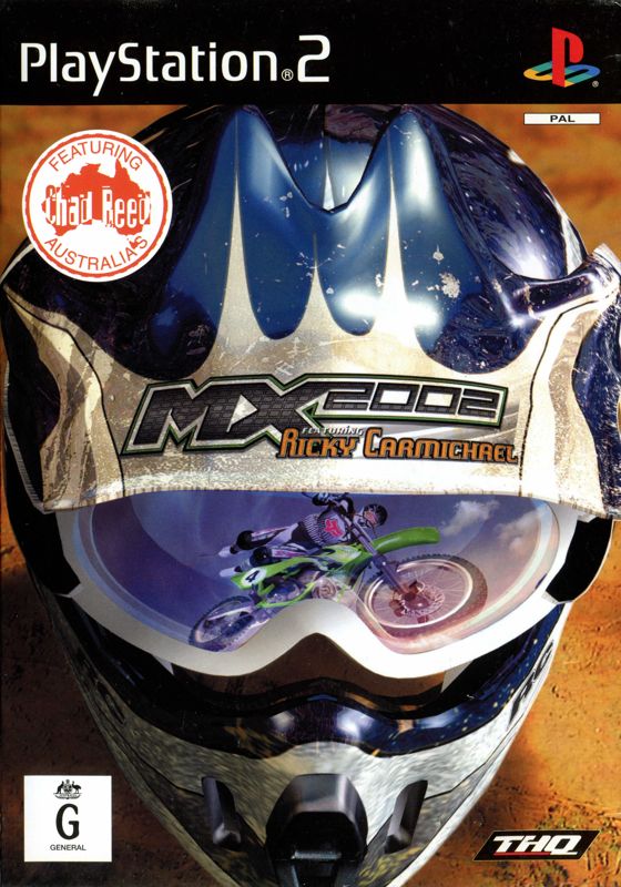 MX 2002 Featuring Ricky Carmichael - PlayStation 2 PS2