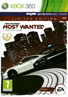 Need for Speed Most Wanted - Xbox 360