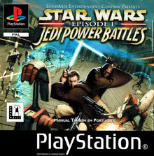 Star Wars: Episode I - Jedi Power Battles - PlayStation 1 PS1
