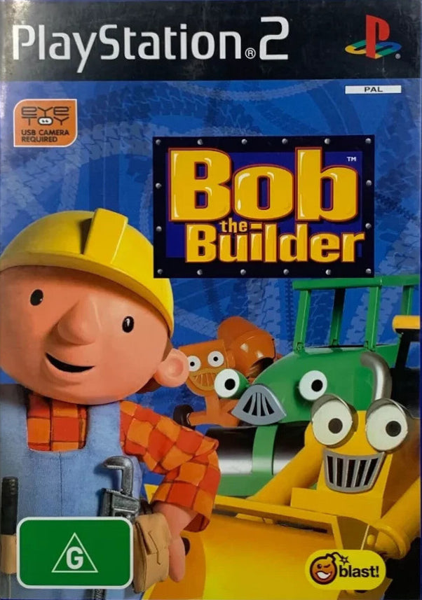 Bob the Builder - PlayStation 2 PS2