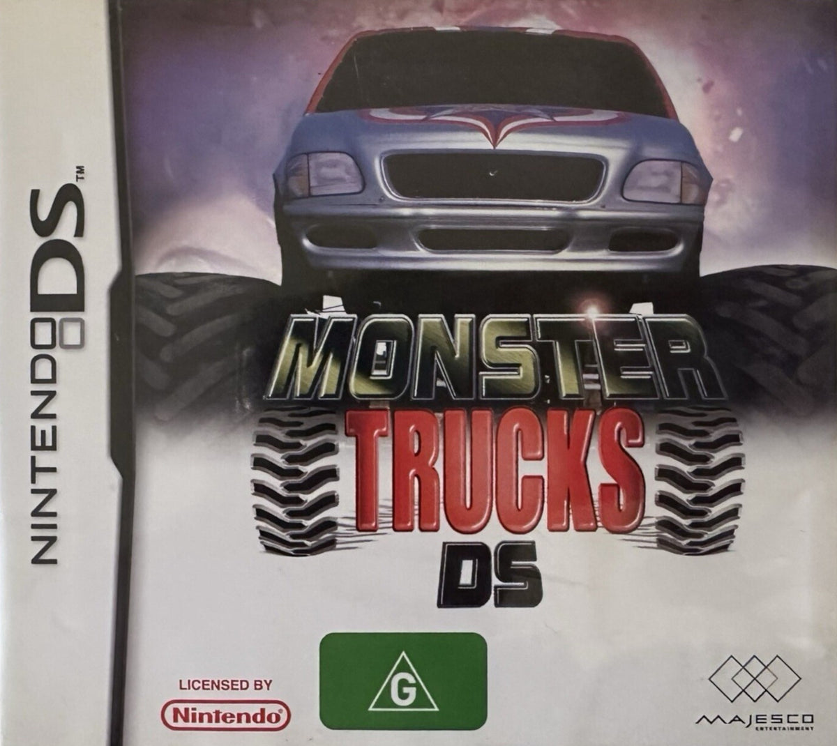 Monster Trucks - Nintendo DS