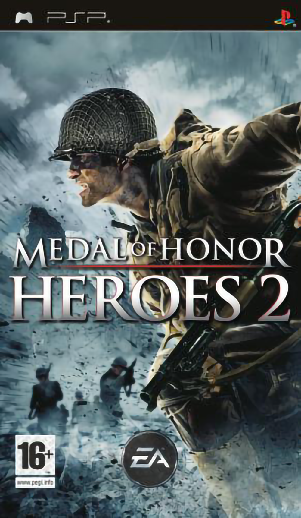Medal of Honor: Heroes 2 - PSP PlayStation Portable