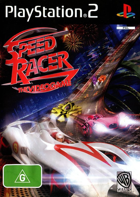 Speed Racer: The Videogame - PlayStation 2 PS2
