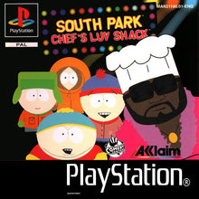 South Park: Chef's Luv Shack - PlayStation 1 PS1