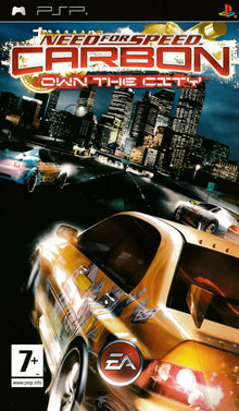 Need for Speed Carbon: Own the City - PSP PlayStation Portable