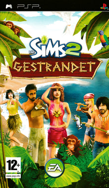 The Sims 2: Castaway - PSP PlayStation Portable