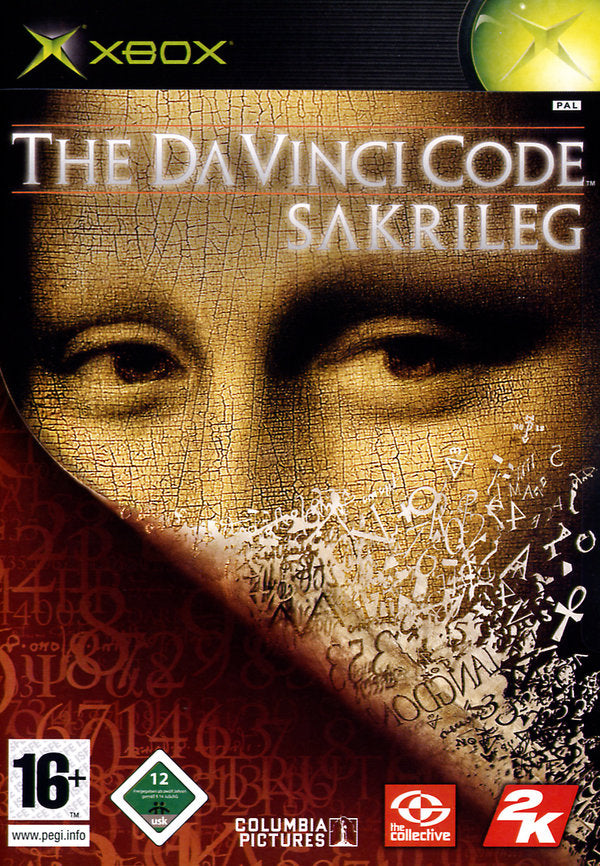 The Da Vinci Code - Xbox Original