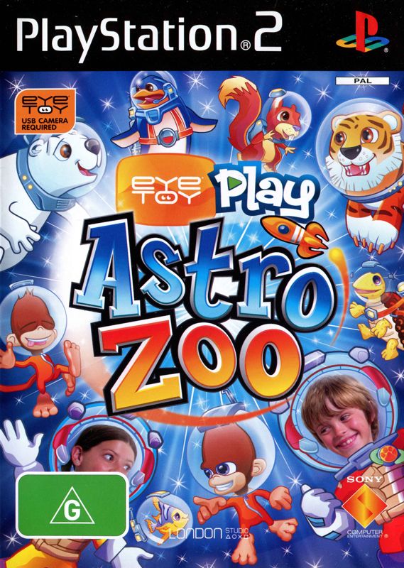 EyeToy Play: Astro Zoo - PlayStation 2 PS2