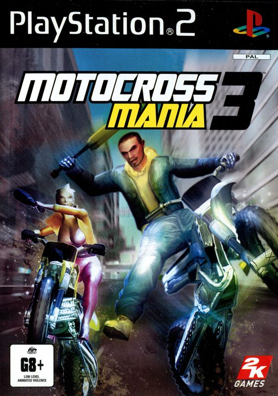 Motocross Mania 3 - PlayStation 2 PS2