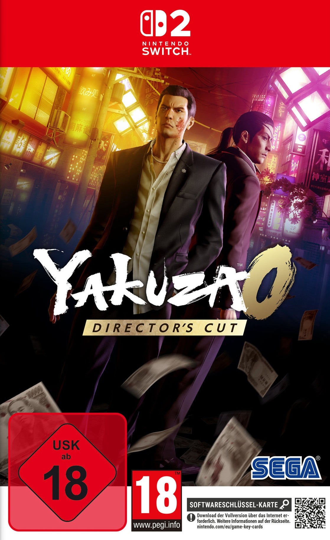 Yakuza 0 Director's Cut - Nintendo Switch 2