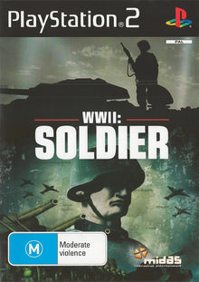 WWII Soldier - PlayStation 2 PS2