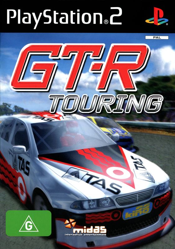 GT-R Touring - PlayStation 2 PS2