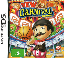 New Carnival Games - Nintendo DS