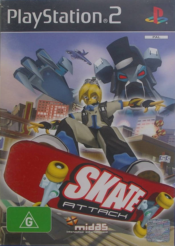 Skate Attack - PlayStation 2 PS2