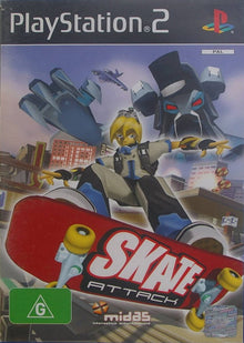 Skate Attack - PlayStation 2 PS2