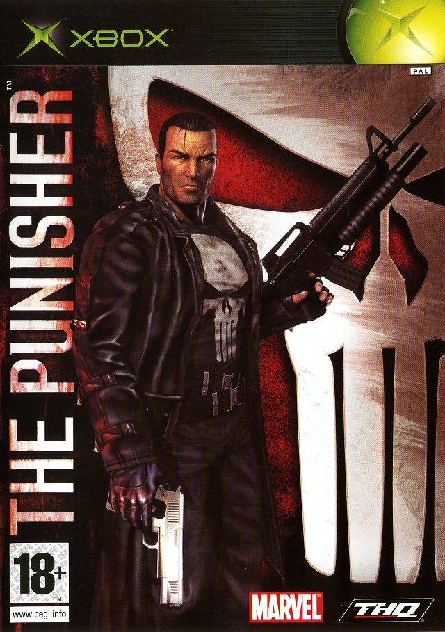 The Punisher - Xbox Original