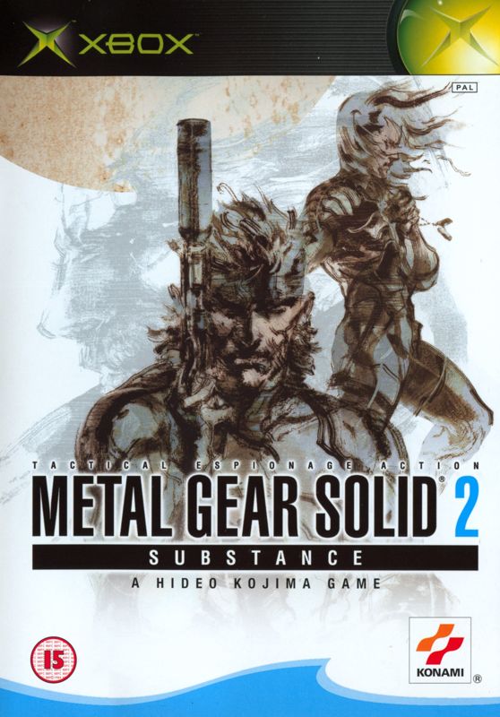 Metal Gear Solid 2: Substance - Xbox Original