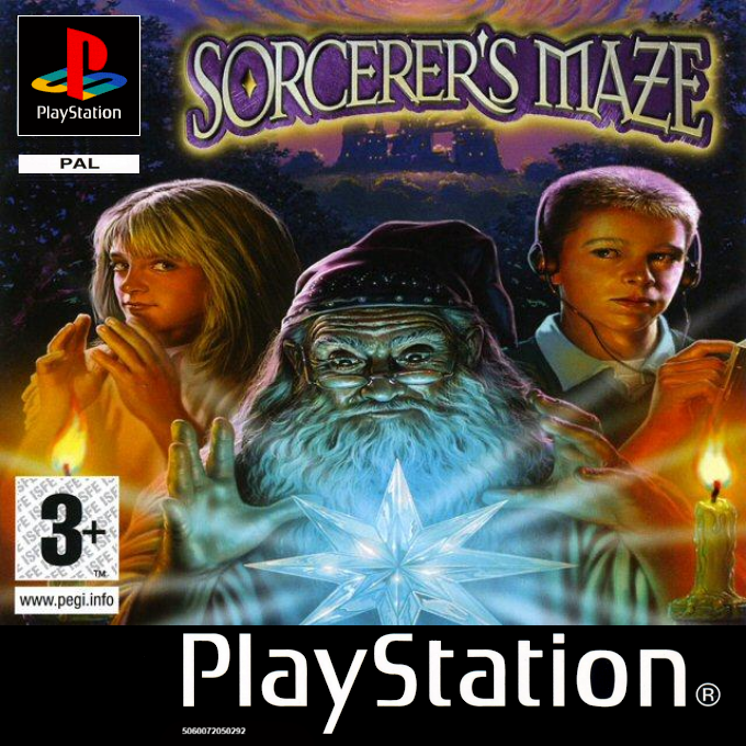 Sorcerer's Maze - PlayStation 1 PS1