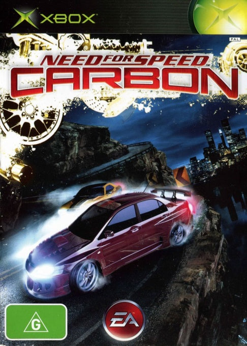Need for Speed Carbon - Xbox Original