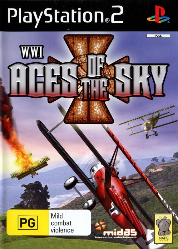 WWI: Aces of the Sky - PlayStation 2 PS2