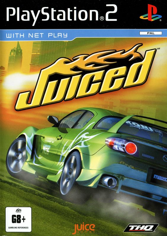 Juiced - PlayStation 2 PS2