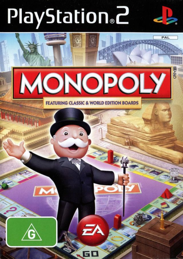 Monopoly - PlayStation 2 PS2