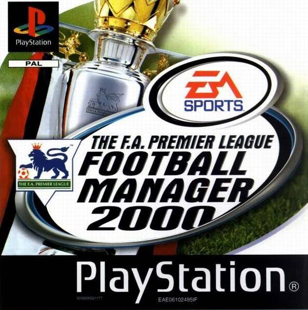 The F.A. Premier League Football Manager 2000 - PlayStation 1 PS1