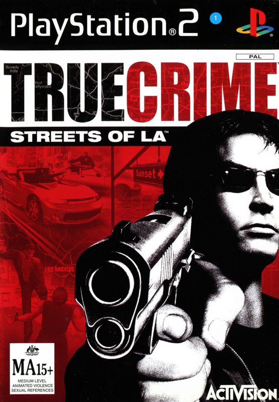 True Crime: Streets of LA - PlayStation 2 PS2