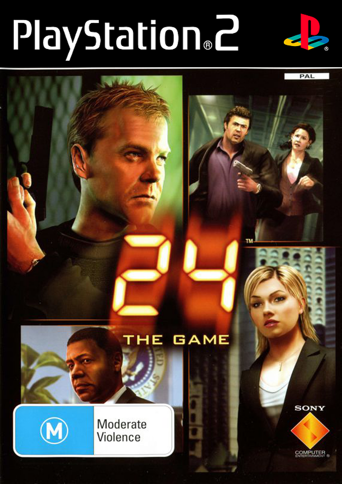 24: The Game - PlayStation 2 PS2