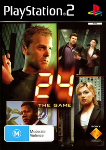 24: The Game - PlayStation 2 PS2