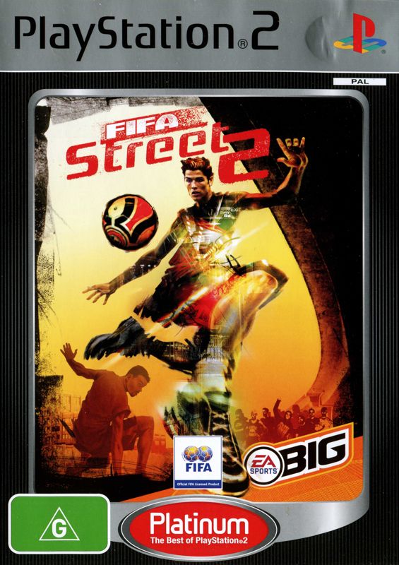 FIFA Street 2 - PlayStation 2 PS2