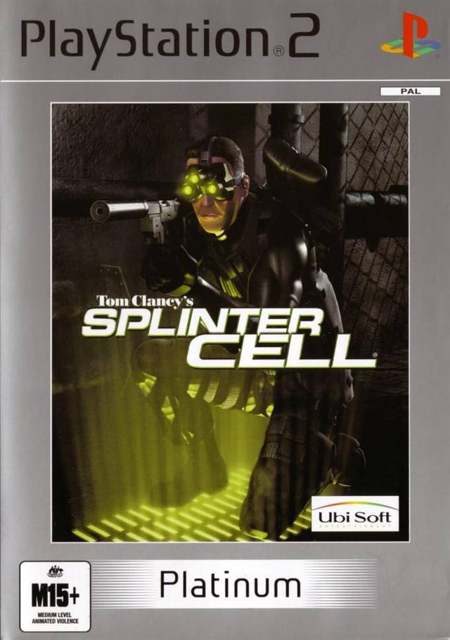 Tom Clancy's Splinter Cell - PlayStation 2 PS2