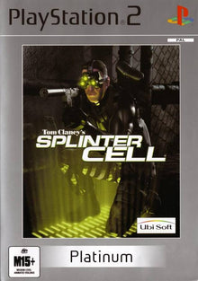 Tom Clancy's Splinter Cell - PlayStation 2 PS2